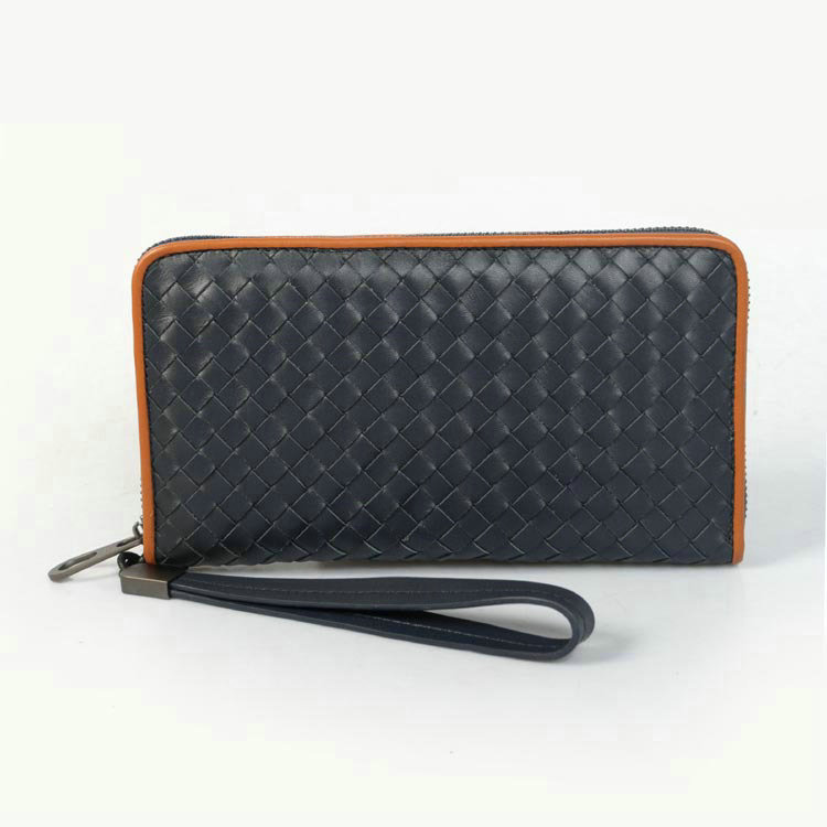 Bottega Veneta intrecciato clutch BV770461 royalblue